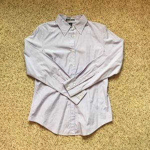 GAP Light Purple Button Down Shirt